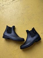 Steeds Stiefel schwarz Grösse 39 Damen Gummistiefel Chelsea