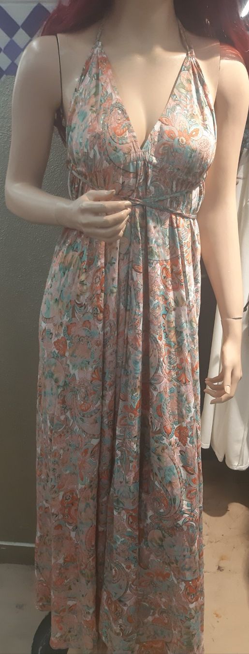 Vestiti: Maxikleid - SILK 70% one size – Nuovo e nell'imballaggio originale da Zürich venduto da Venecia25 2
