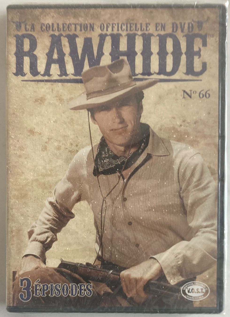Tutti i DVDs: CLINT EASTWOOD - RAWHIDE N°66 – Usato da Poliez-Pittet venduto da Newtown-Records 3