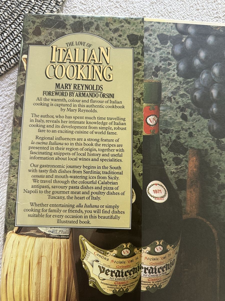 Livres: Italian cooking  – D'occasion à Les Bioux par ann_g9bh 1