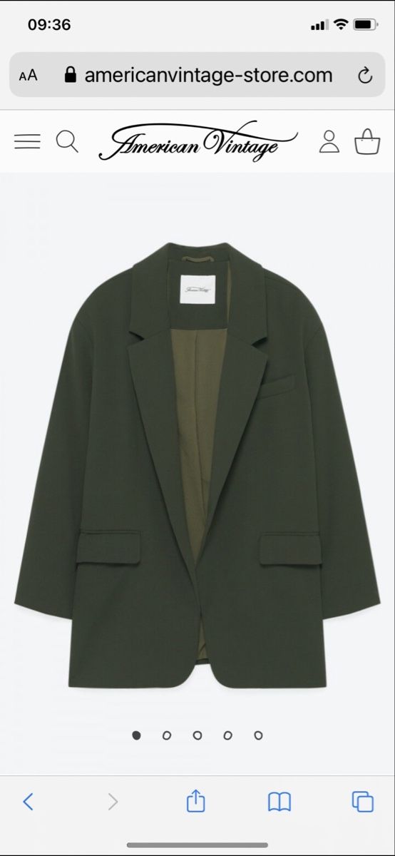 Giacche: Americain vintage blazer M – Nuovo (secondo la descrizione) da Pully venduto da tarra26