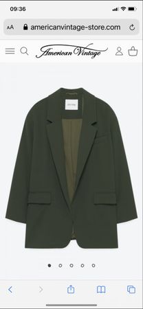 Americain vintage blazer M