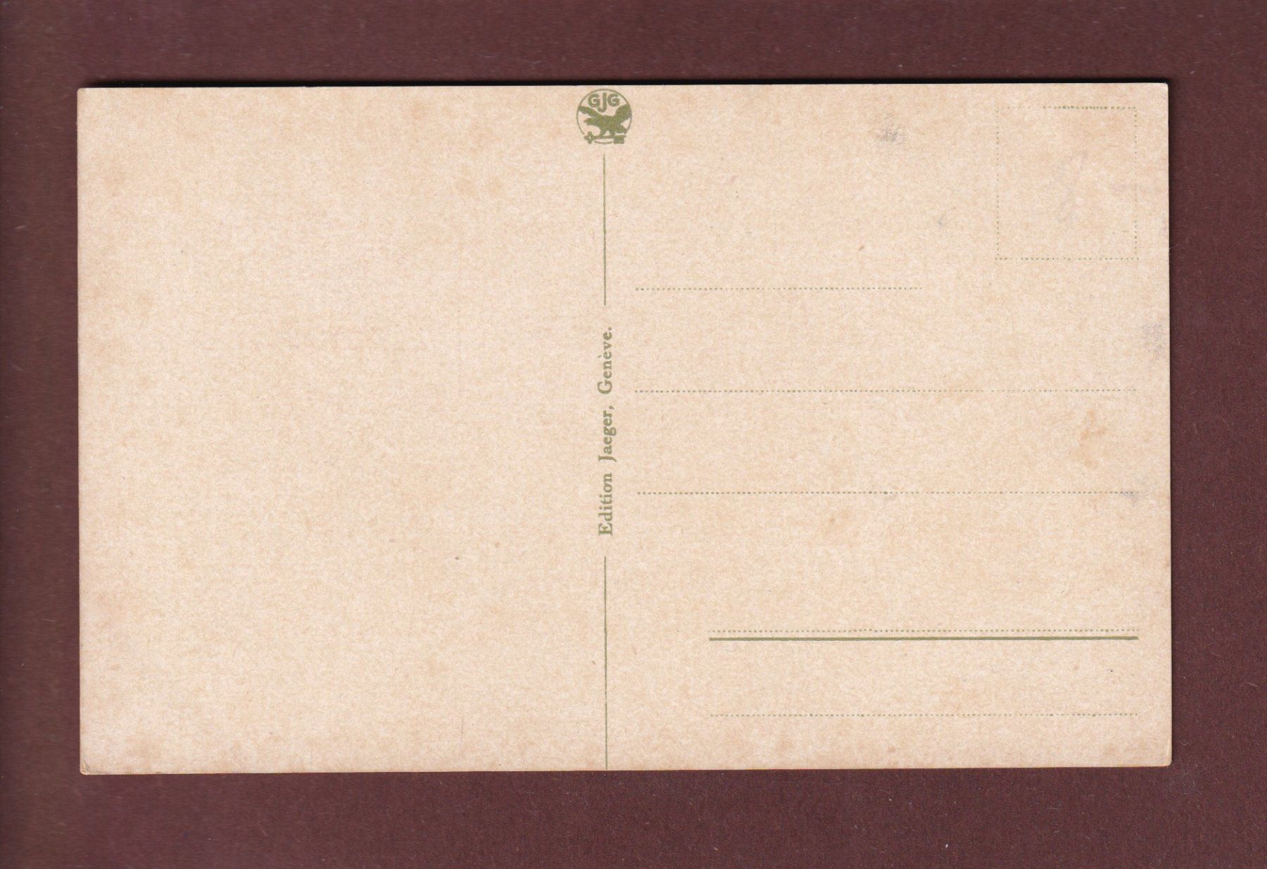 Cartes postales: GENEVE - Monument de la Réformation – D'occasion à Pully par nicecards 1