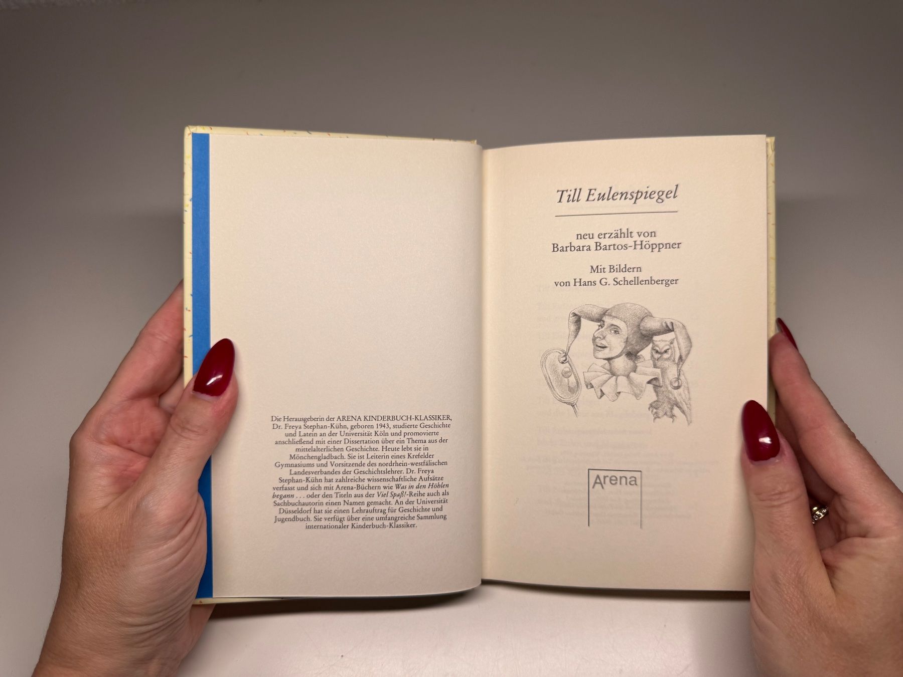 Libri: BUCH: Barbara Bartos Höppner, Till Eulenspiegel – Usato da Grosswangen venduto da Kleine.Knoepfe 3