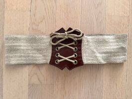 Trachten Taillengürtel elastisch 70cm