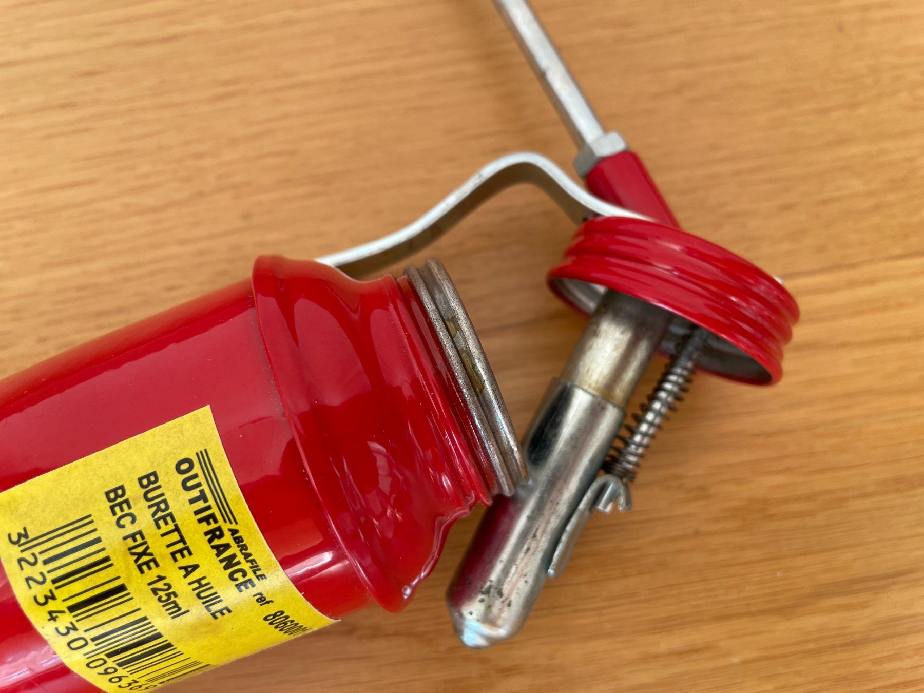 Tutti gli attrezzi: Burette à huile bec fixe 125ml – Usato da Petit Lancy venduto da gil_hr6v 5
