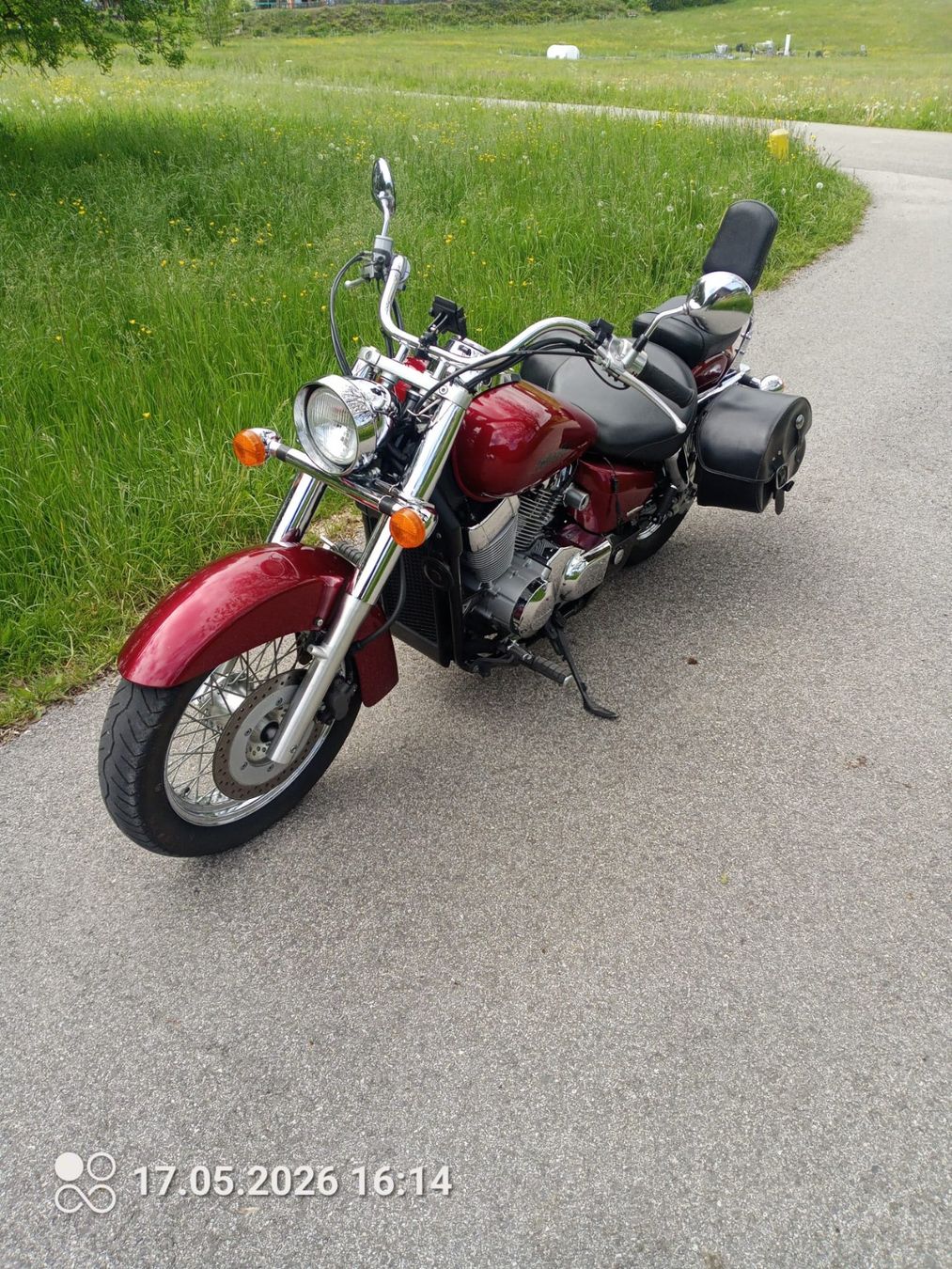 Honda Chopper: Moto Honda VT 750C – Usato da St-George venduto da Doppel_Axen