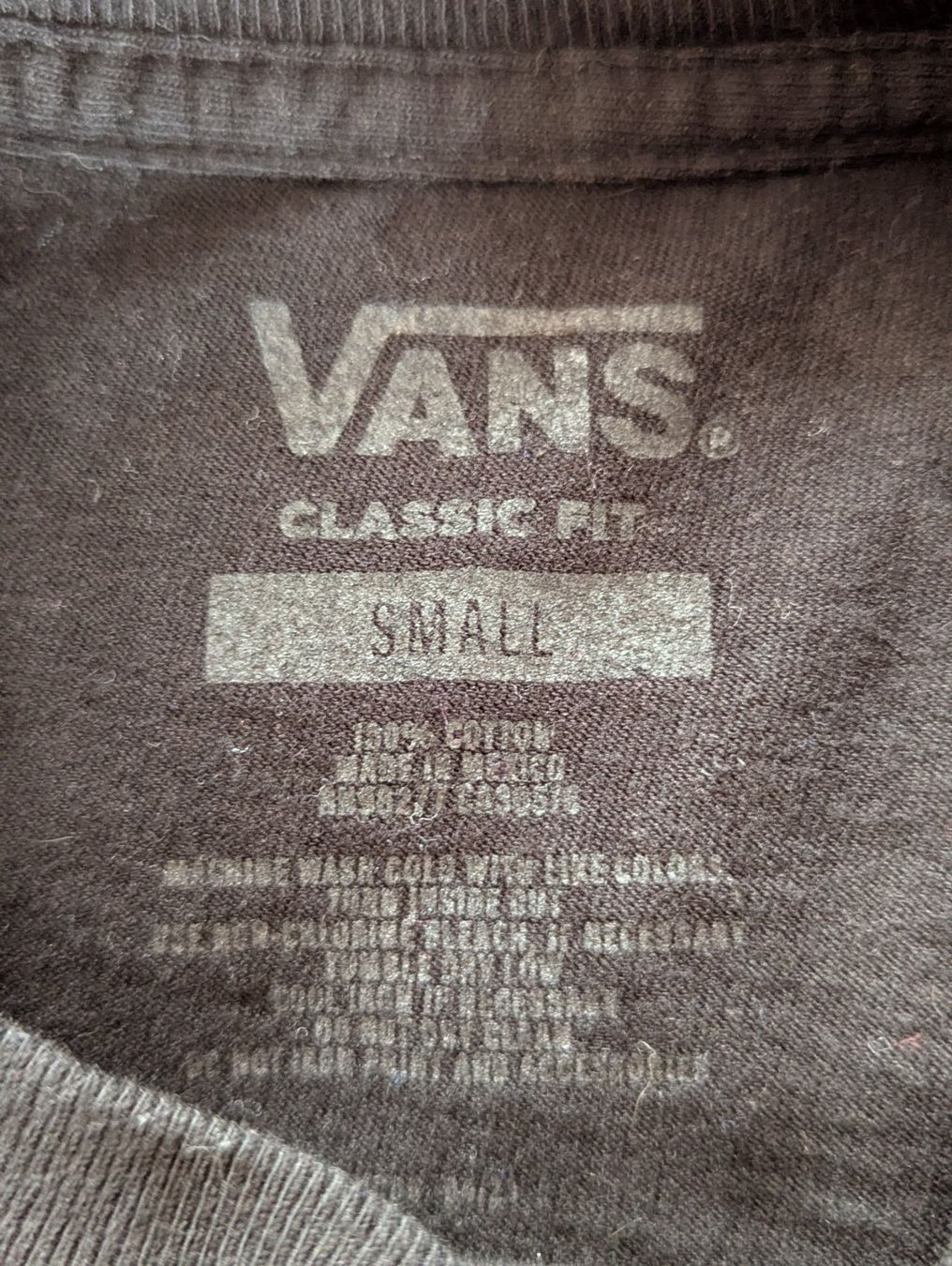 Vans T-shirt: PERFEKTER ZUSTAND Vans Lower Corecase Tee - Schwarz, Gr S – Usato da Küsnacht ZH venduto da Swissdiva4 2