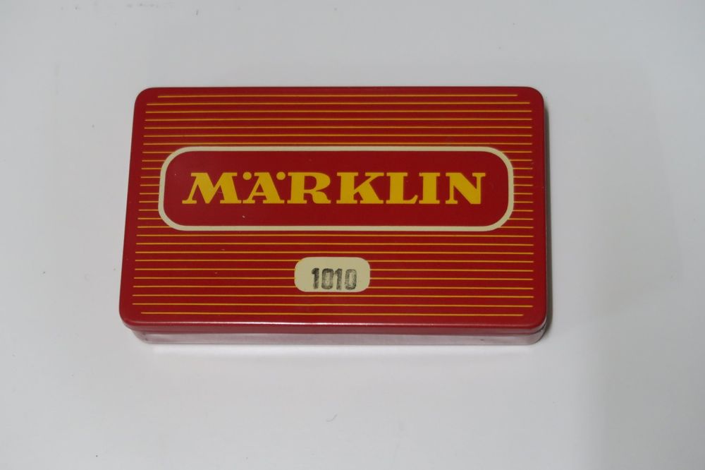 Märklin Box mit Ersatzteile und Werkzeuge, Vintage, Tinplate (Gebraucht ...