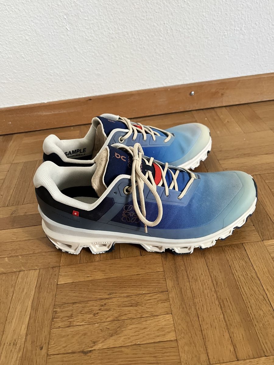On Damenschuhe: On x Loewe Cloudventure Sneaker EU 38.5 – Blue Gradient – Neu (gemäss Beschreibung) aus Zürich von sht_xr2y 4