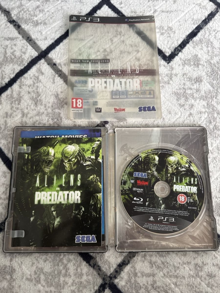 Spiele: Aliens vs Predator für die PS3 – Gebraucht aus Frenkendorf von Le_Icemelon 2