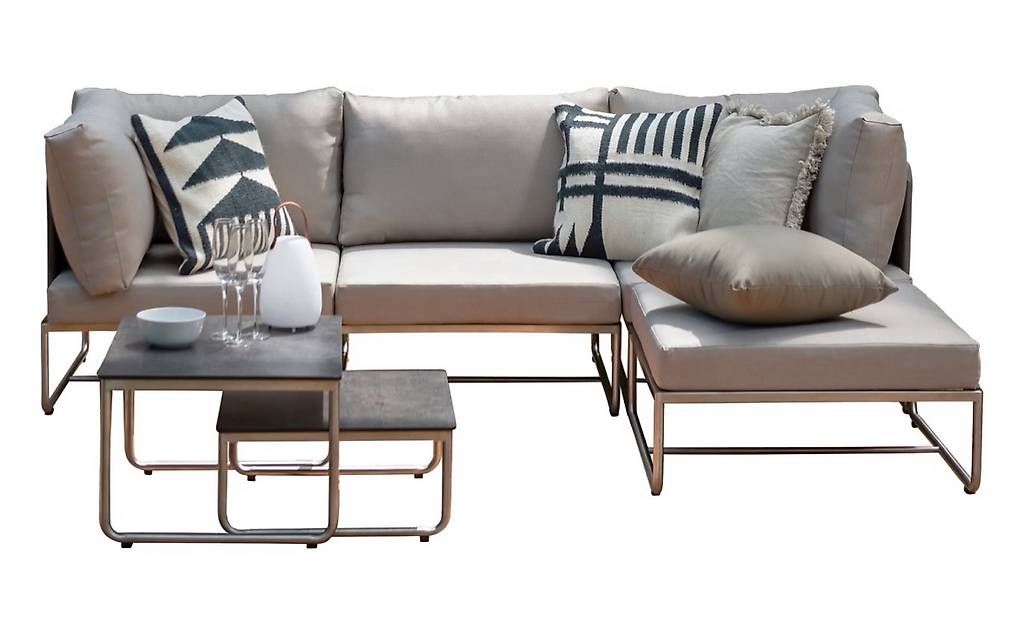 Giardimo Sofas: Gartenlounge Giardimo inkl. Abdeckhaube – Gebraucht aus Zürich von Pper 4