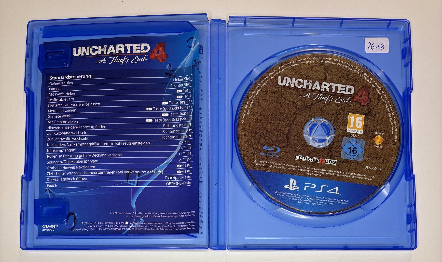 Giochi: PS4 - Uncharted 4: A Thief's End – Usato da Allschwil venduto da Bullach 1