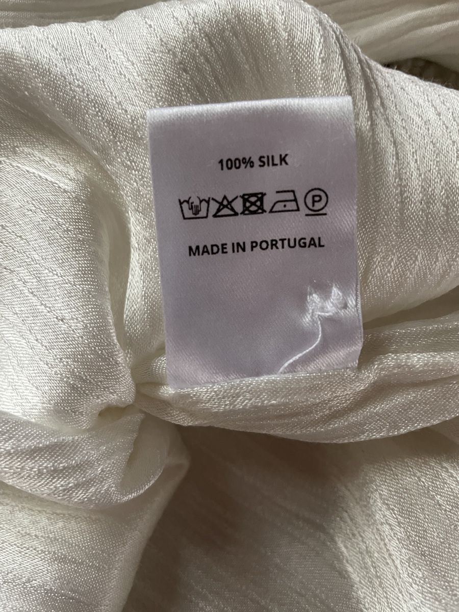 Camicette: Wright & Doyle silk shirt – Usato da Pfäffikon SZ venduto da MarieEdh 5