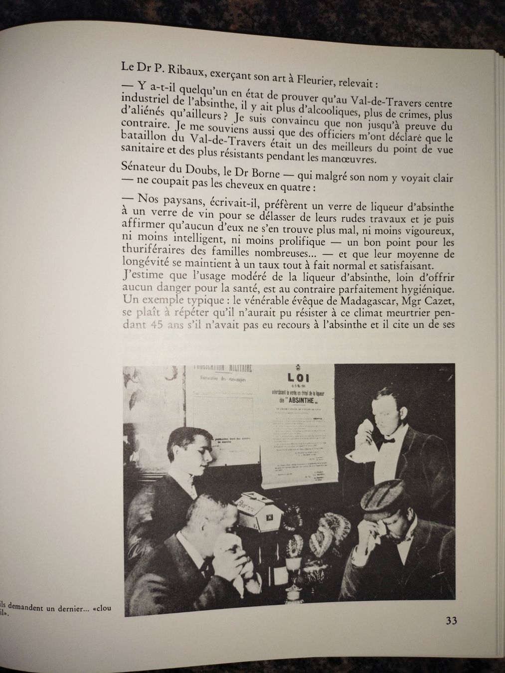 Libri: FEU...L'ABSINTHE GEORGES DROZ – Usato da Cortaillod venduto da rozinna 5