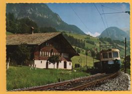 OBERWIL Golden Pass Bern-Lötschberg-Simplon-Bahn