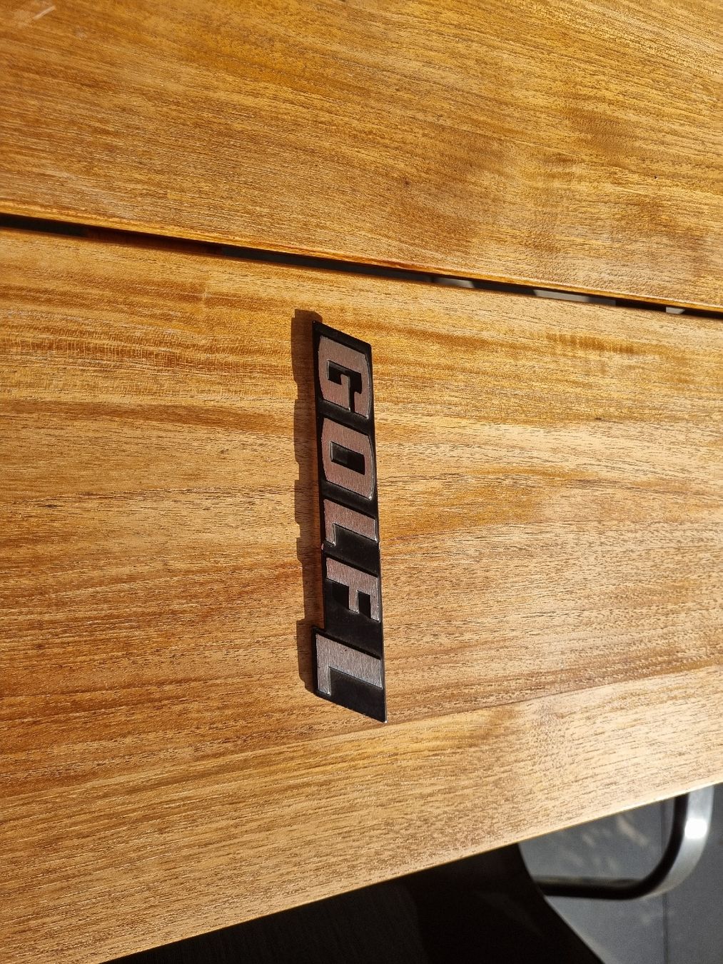 Volkswagen Alle Autoersatzteile: Originales Golf 1 Heck-Emblem – Gebraucht aus Schafisheim von Kusi190