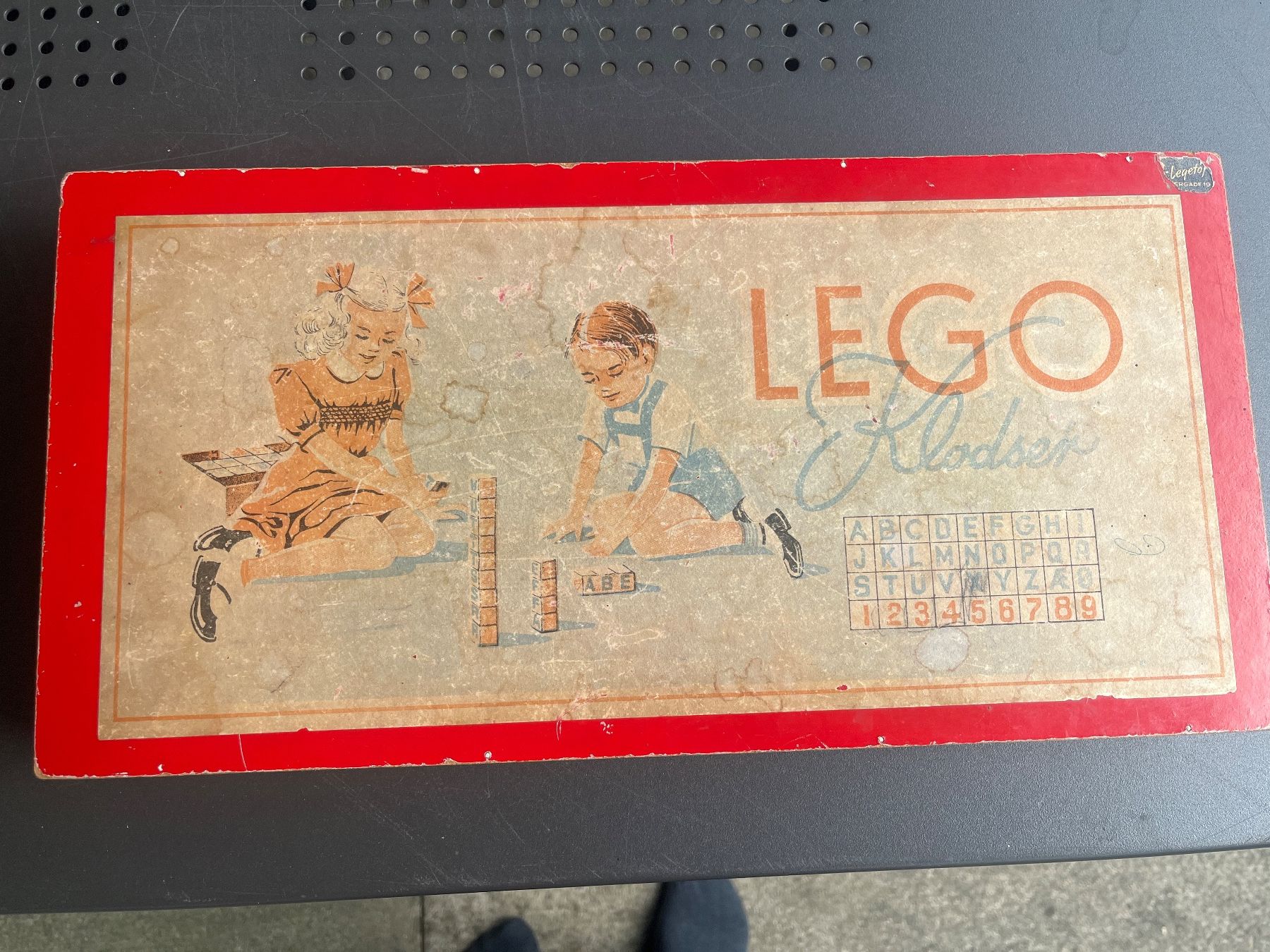 Lego Spielzeuge: Super seltene Lego ABC Klodser (1948) – Gebraucht aus Kappel SO von Julianjupe