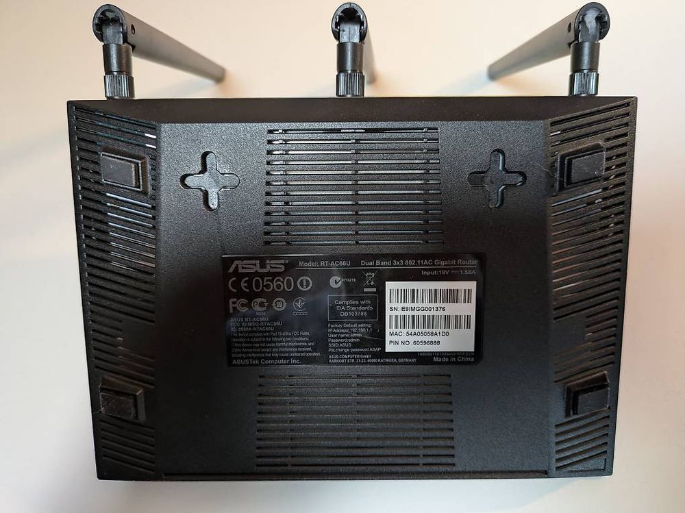 Asus RT-AC66U Wireless Router (Gebraucht) in Oberglatt Zh für CHF 5 ...