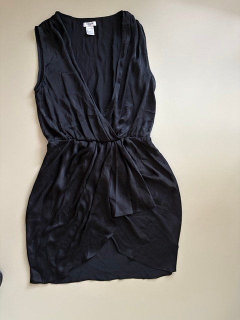 La Redoute Vestiti: Petite robe noire drapée col plongeant T. S – Usato da Zürich venduto da AnnaSa 7