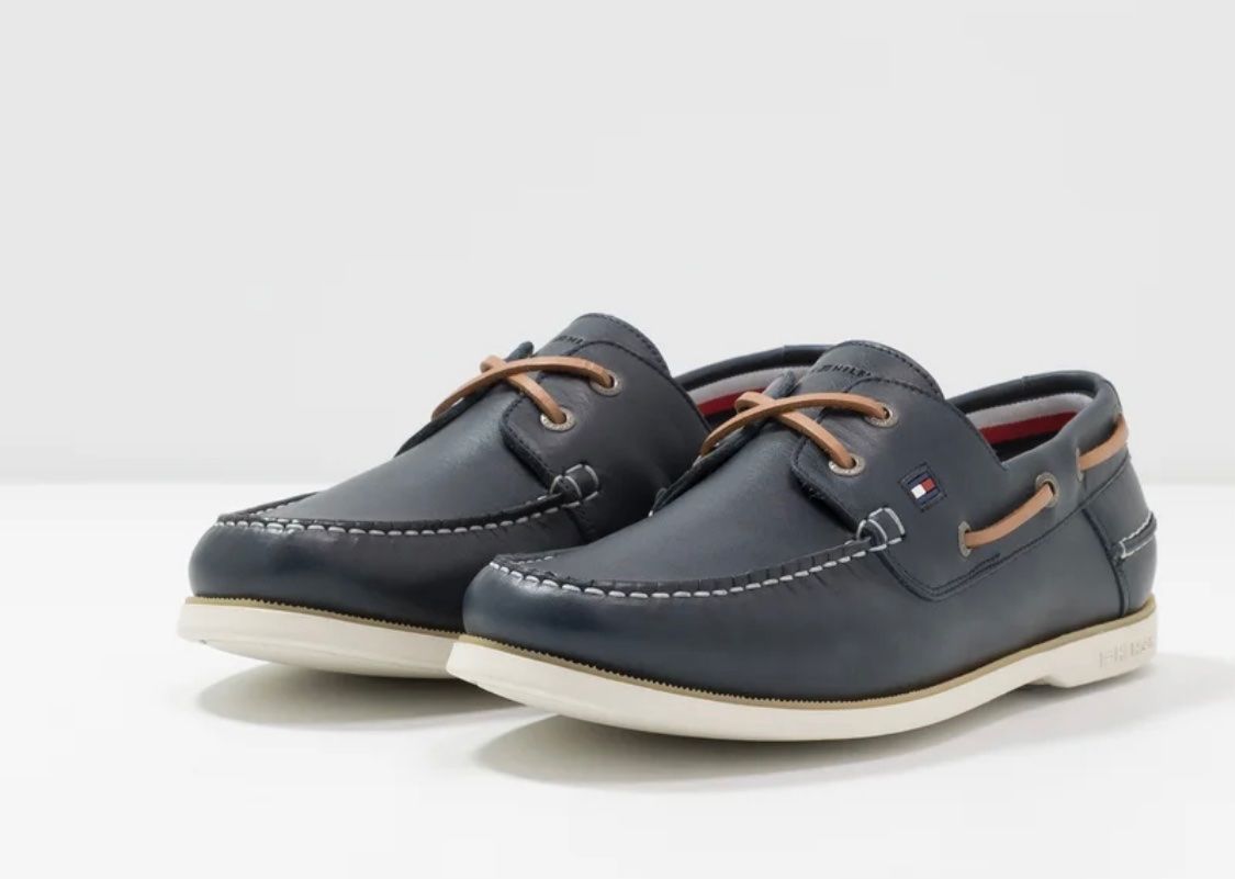 Tommy Hilfiger Scarpe da uomo: Tommy Hilfiger CLASSIC BOAT SHOE - Bootsschuh – Nuovo (secondo la descrizione) da Wittenbach venduto da bes_k8vr