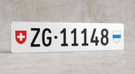 Kennzeichen ZG11148
