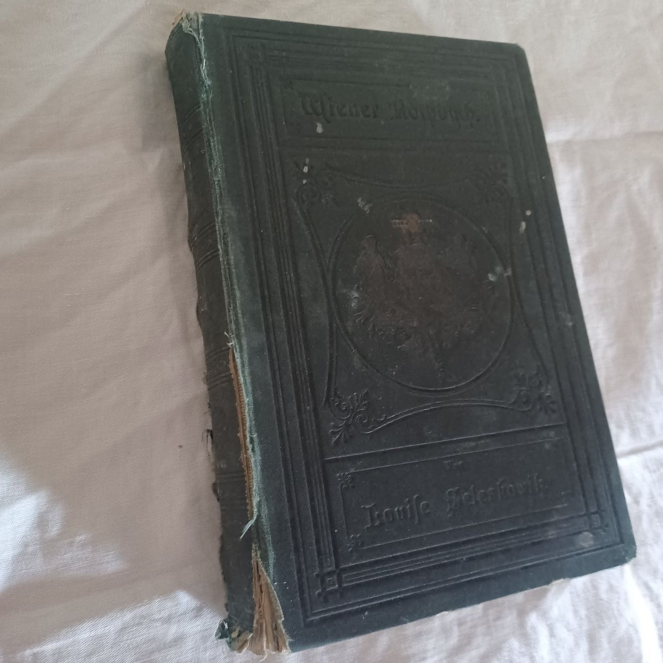 Bücher: Wiener Kochbuch von 1901 – Gebraucht aus Abtwil SG von luupsy 1