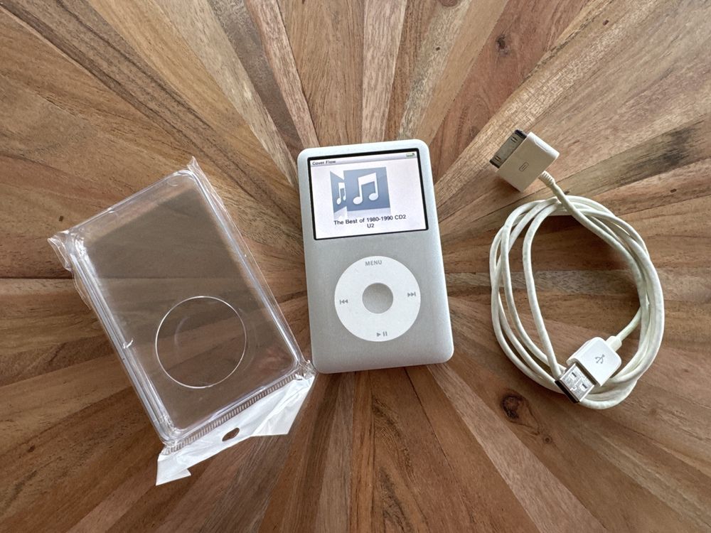 Schutzhülle Für IPod Classic 6. Gen (80/120/160 GB) – Passgenaue Kunststoff-Schnapphülle Für Täglichen Schutz