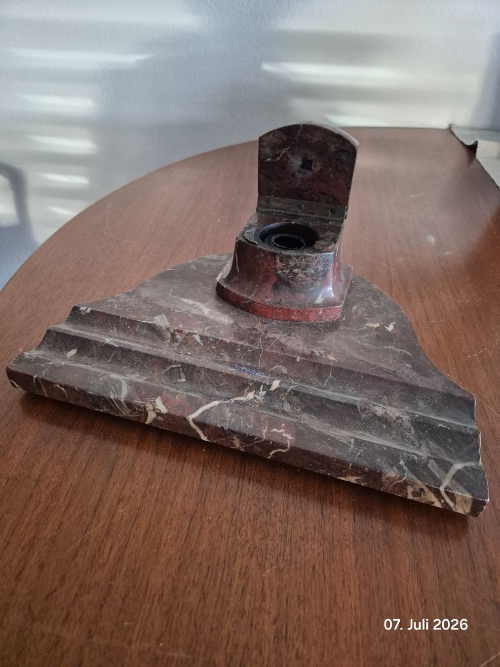 Altro in Antiquarato & Arte: Tintenfass aus Marmor – Usato da Bronschhofen venduto da mar_mjc9 3