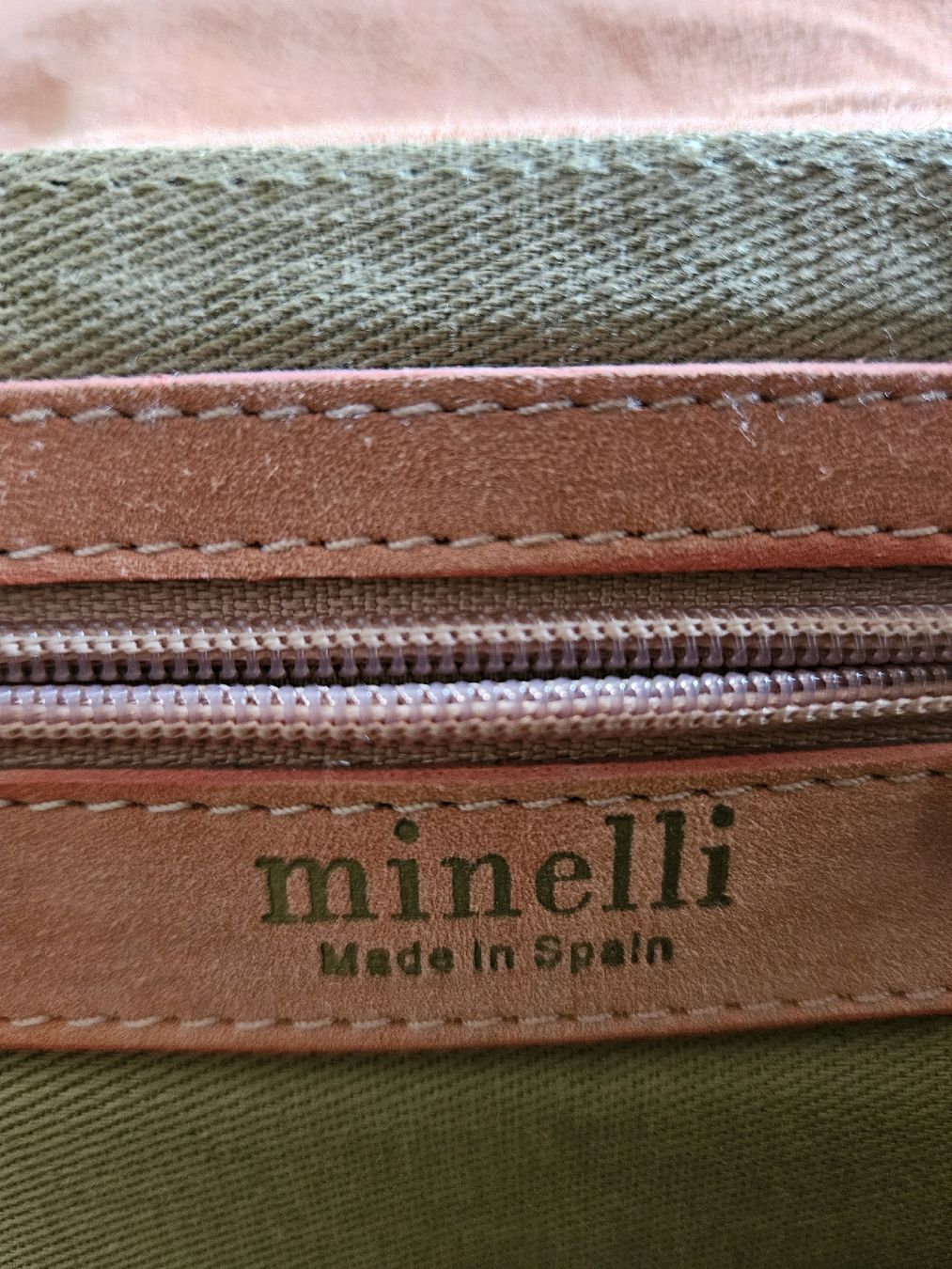 Borse da donna: Wunderschöne Handtasche aus Echtleder von Minell – Usato da Zürich venduto da SarinaE 3