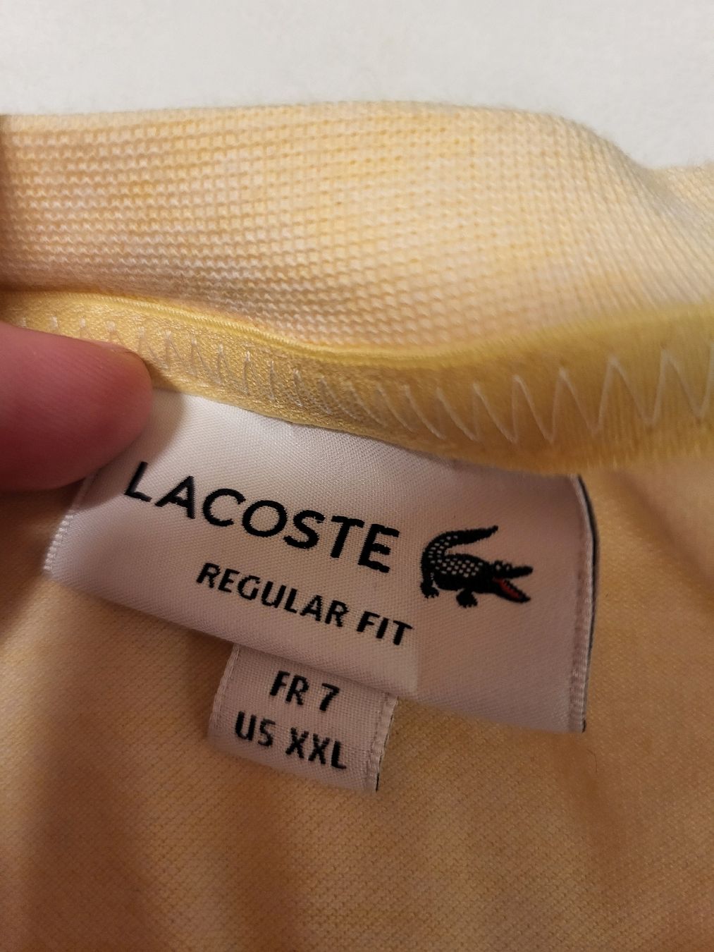 Lacoste T-Shirts: Lacoste T-Shirt Regular Fit, XXL – Gebraucht aus Basel von Ywana 3