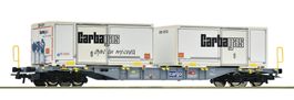 Hit‼️ Roco 6600122 SBB Cargo Containertragwagen Carbagas