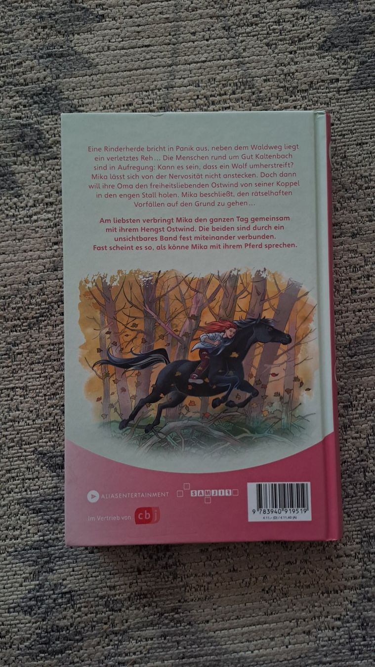Libri: Ostwind Spuren im Wald – Usato da Zürich venduto da mili021 1