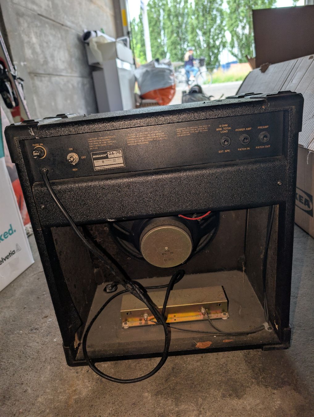 Verstärker: Monarch GA-75 Amplifier – Gebraucht aus Liebefeld von augenschliesser 2