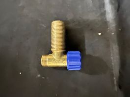 Eckventil WC  Spülkasteneckventil Absperrventil 1/2 “