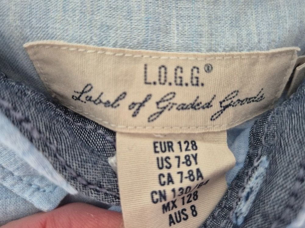 H&M Camicie, T-shirt & Polo: Hemd Gr.128 – Usato da Buttisholz venduto da sico20 4