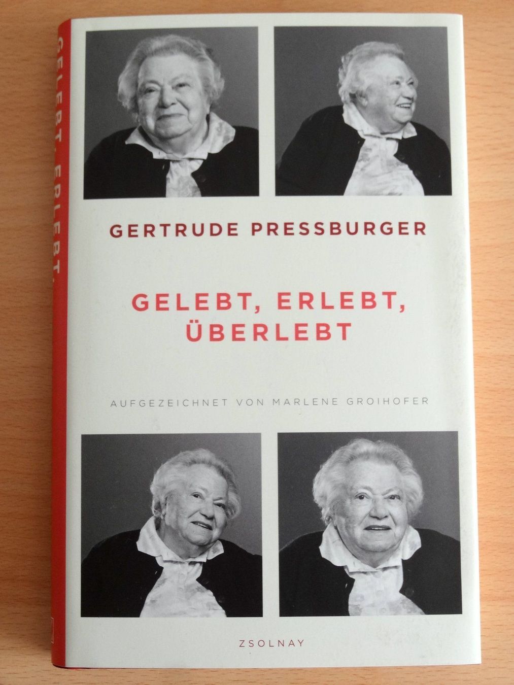 Libri: Gelebt, Erlebt, Überlebt – Usato da Scherz venduto da Atopolino