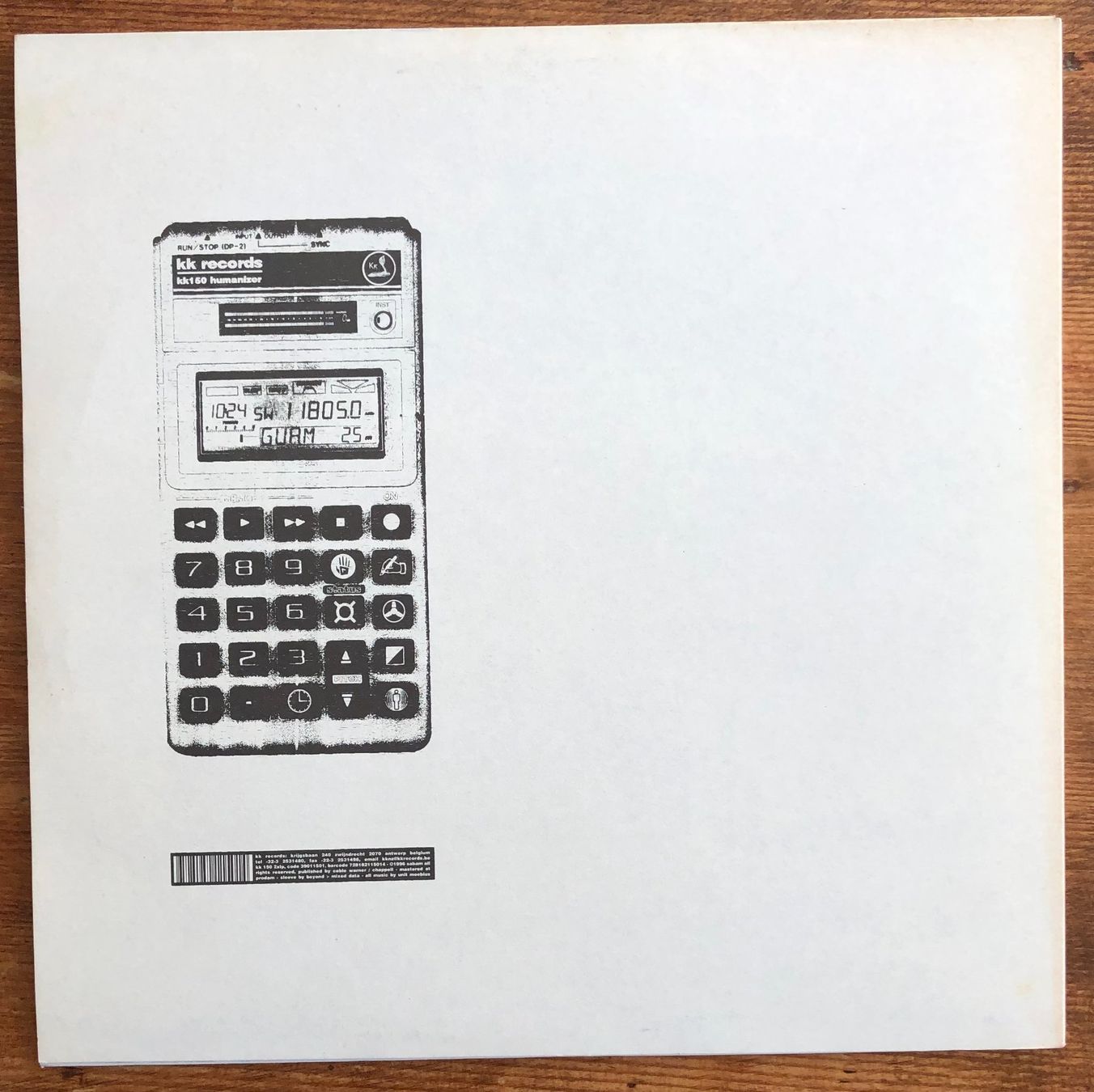 Dischi in vinile: Unit Moebius – Status 2LP, Techno, Electro, Acid – Usato da Luzern venduto da Schlafenicht00 1