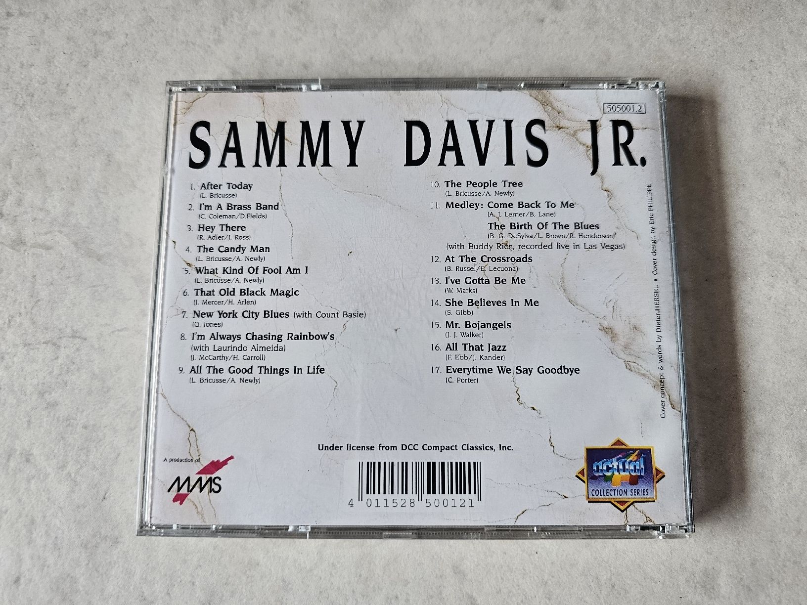CD: Sammy Davis Jr.  -  Sammy Davis Jr. – Usato da Schneisingen venduto da backstore24 1