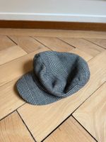 ZARA - Mütze schwarz-weiss kariert S