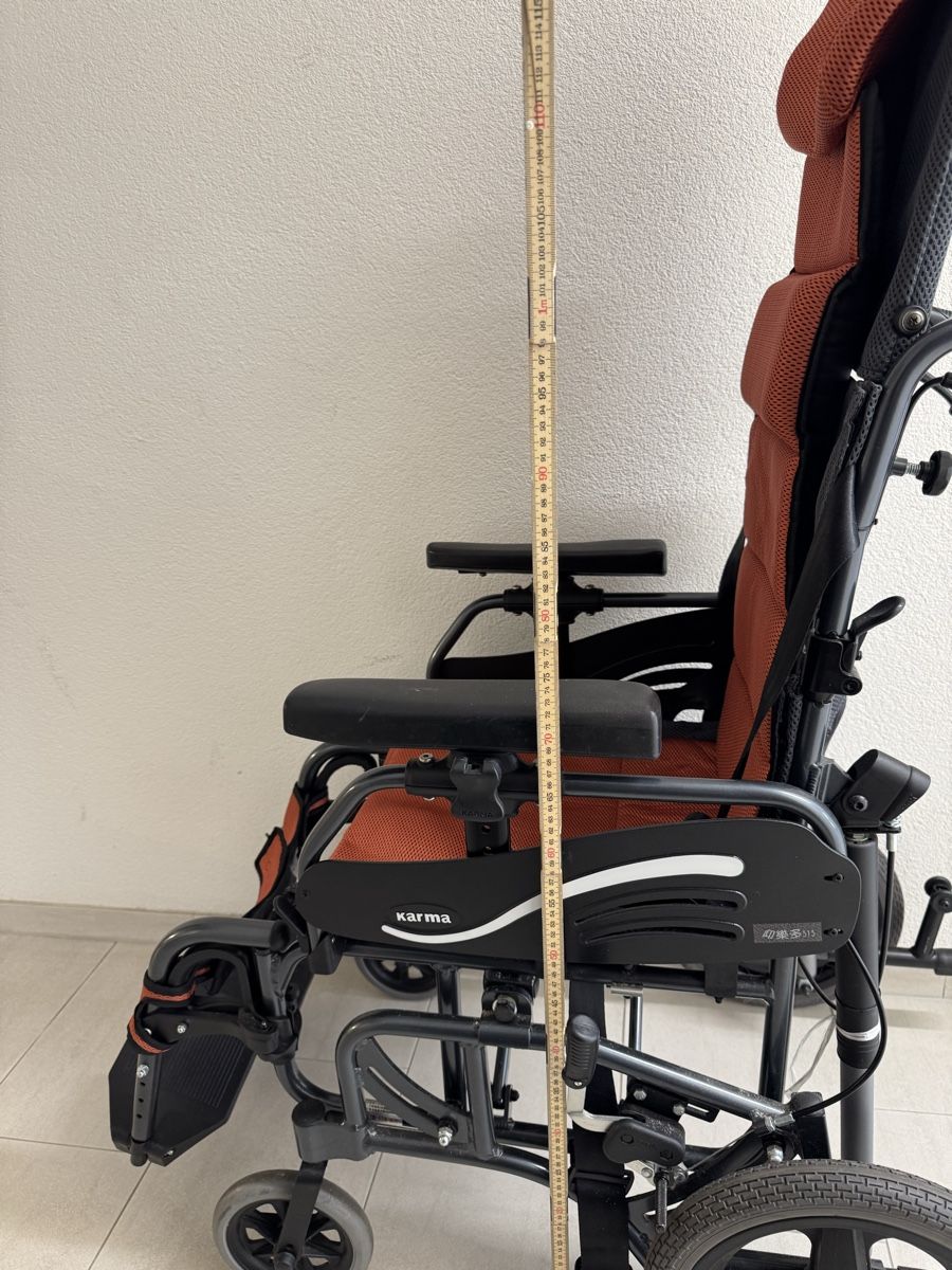Rollstühle: Rollstuhl Karma Modell 515 – Gebraucht aus Birsfelden von inf_l2yy
