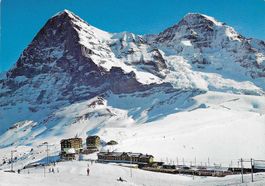 Kleine Scheidegg Eiger-Nordwand und Mönch
