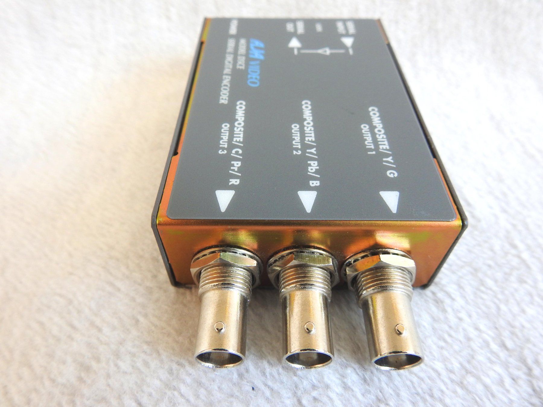 Videocamere: AJA D5CE SDI to Composite Analog Video Converter – Usato da Zürich venduto da Malco0 2