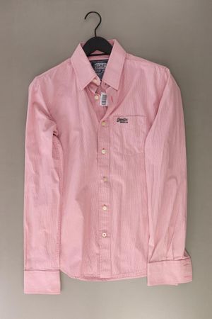 Superdry Langarmhemd Gr. M rosa