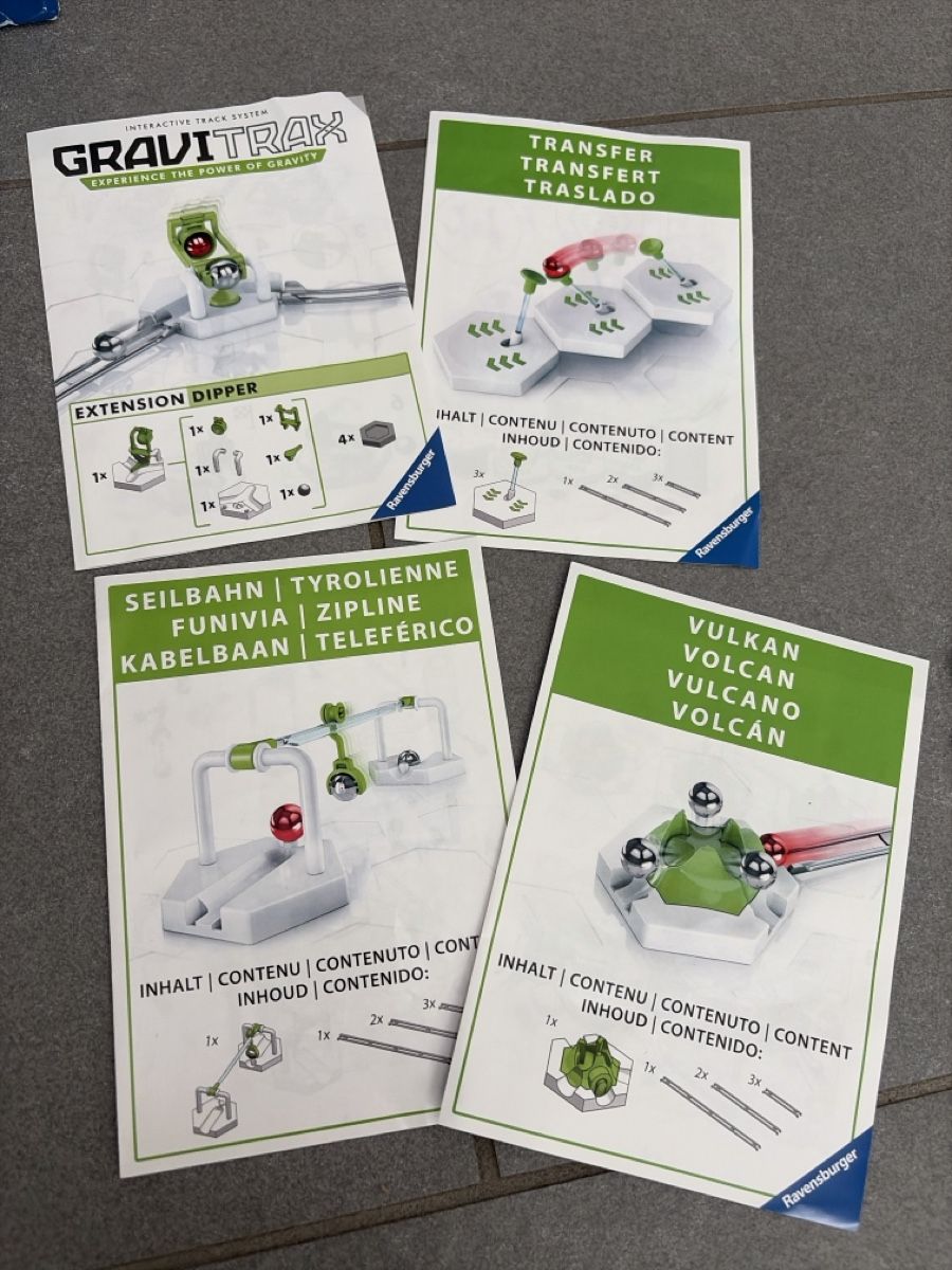 Jouets: Ravensburger Gravitrax Starter-Set inkl. Zusatzset – D'occasion à Aarau par Daisyy4 1