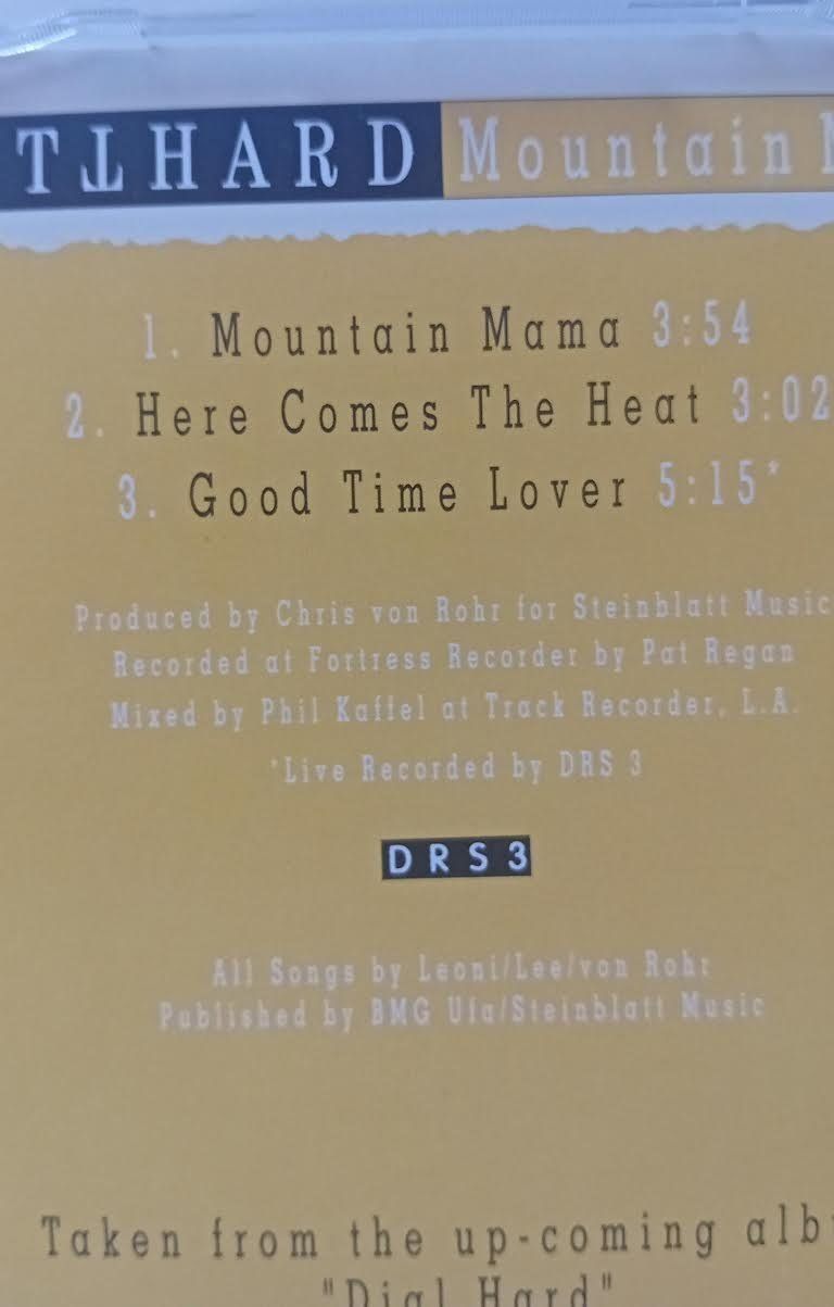CDs: Gotthard Mountain Mama CD Single 3 Titel – D'occasion à Salez par Robe12 1