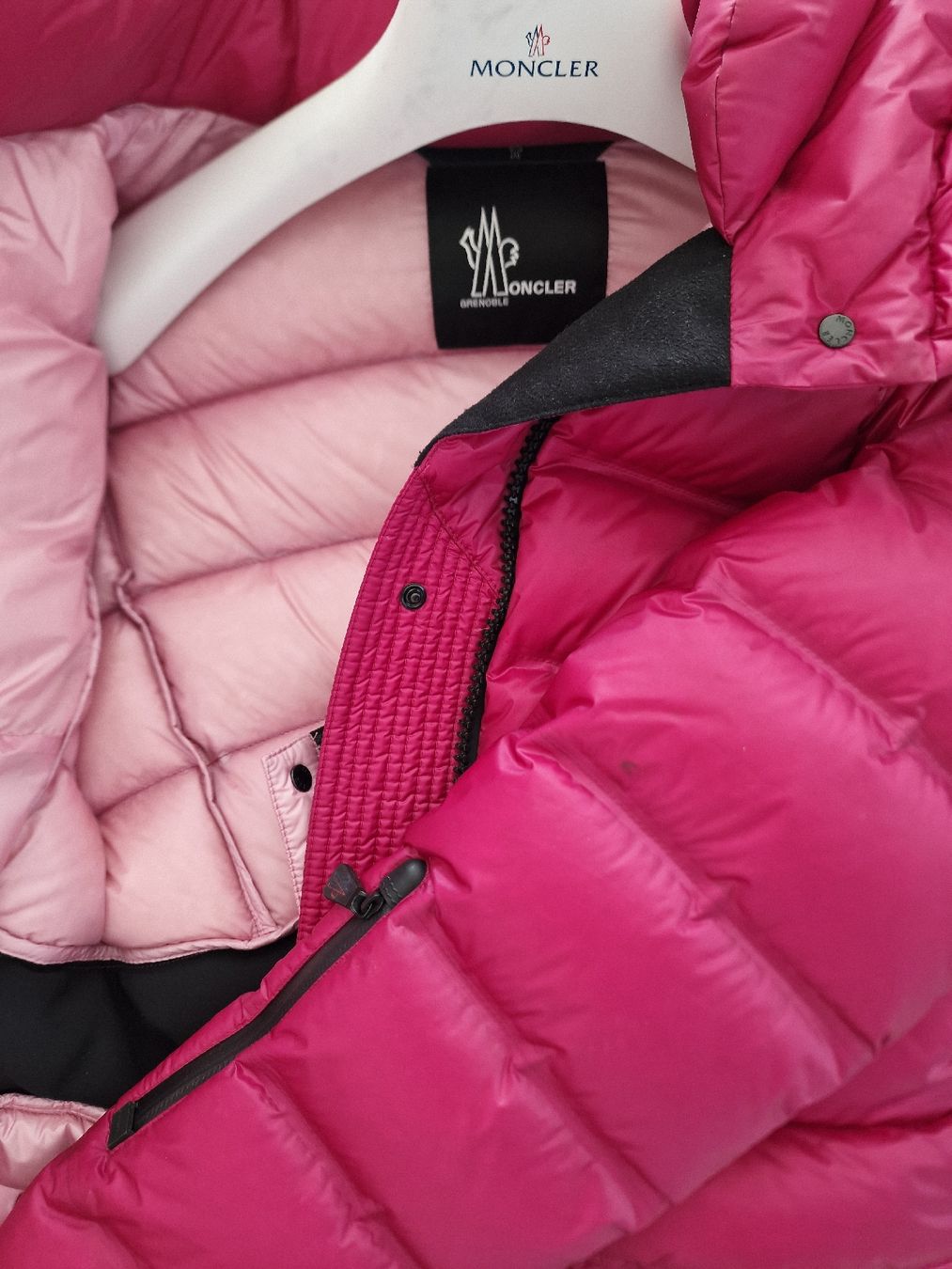Moncler Giacche: Doudoune Moncler "Armotech" gr.1 (XS/S) – Usato da Yverdon-les-Bains venduto da Ed9lude 5
