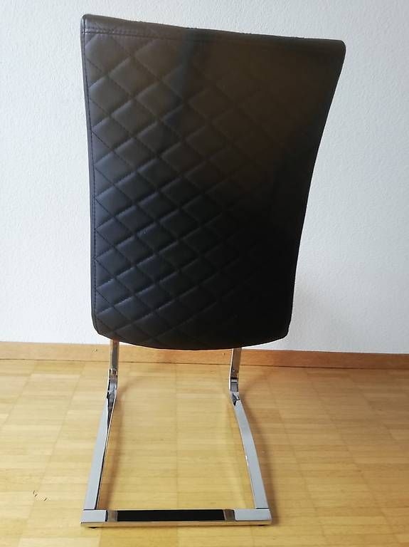 Sedie: Elegante Stühle, Schwarz – Usato da Zürich venduto da anastacia03 2