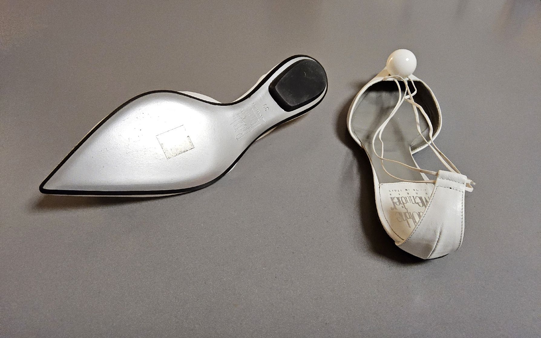Scarpe da donna: Scarpe Rodolphe Menudier 39 – Nuovo (secondo la descrizione) da Savosa venduto da Vaschinala 1