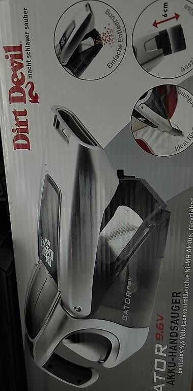 Staubsauger & Zubehör: Aspirateur à main neuf marque Dard Devil.  – Gebraucht aus Saint-Aubin von Dionisis
